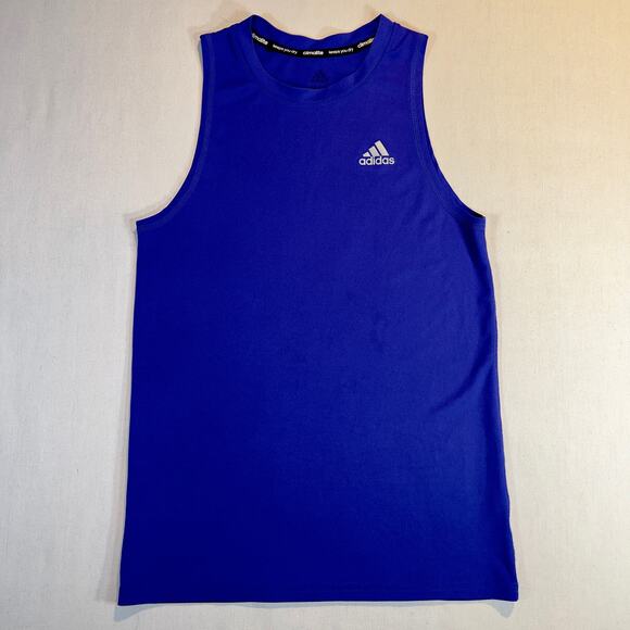 Adidas Purple Climalite Performance Fabric Tank Top Youth 10/12 - Picture 1 of 10